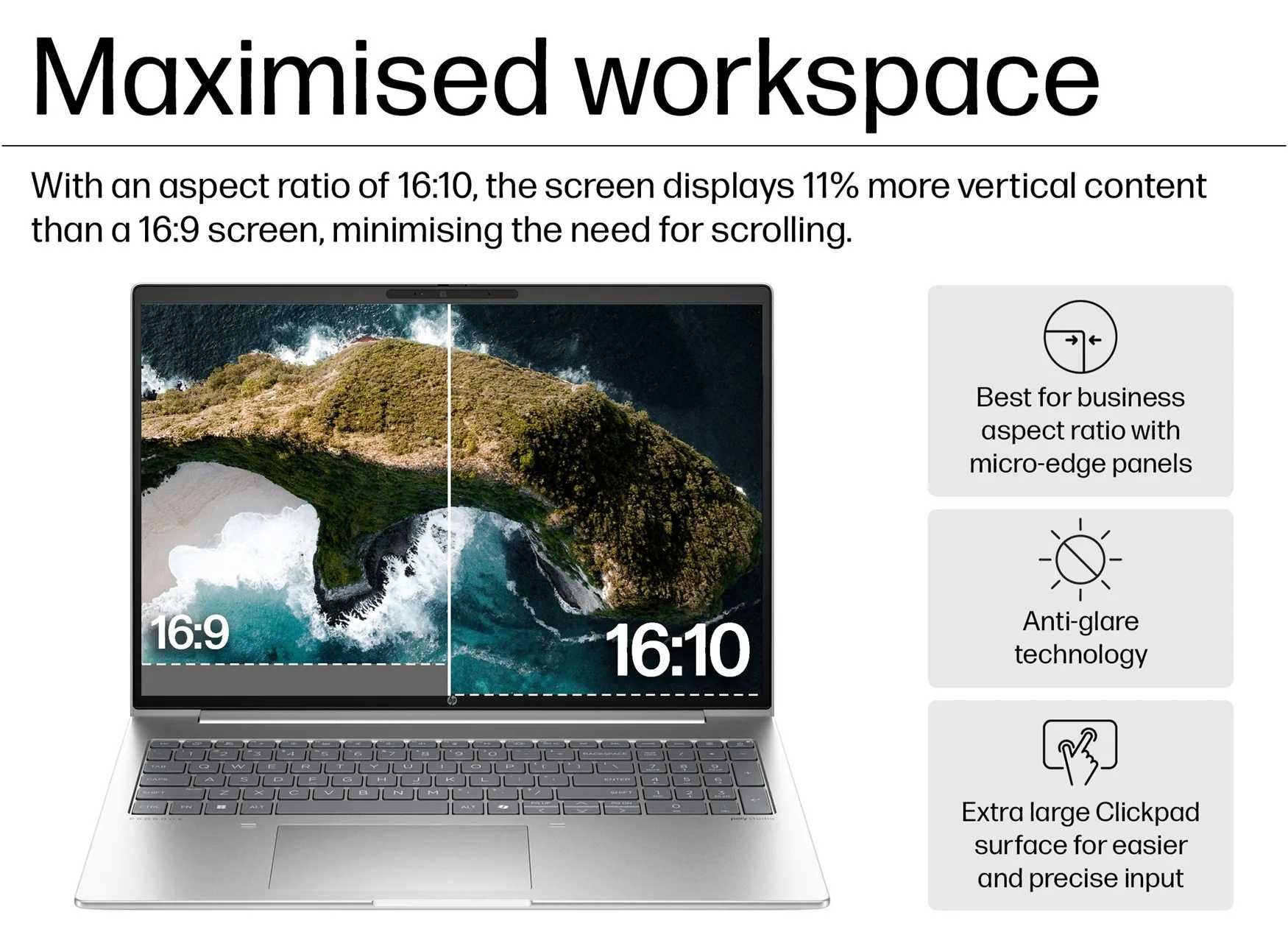 HP ProBook 460 G11 QHD 120Hz 16 Core™ Ultra 5-125H 16GB 512ГБ RTX 2050