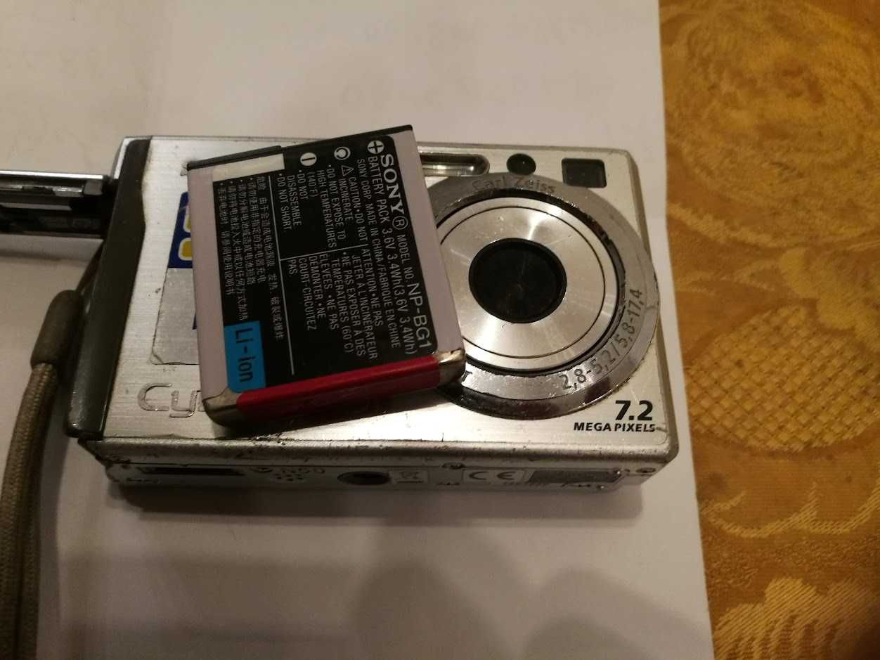 За Части.НИКОН 7.1 мп ,,Sony Cyber-shot Dsc w80