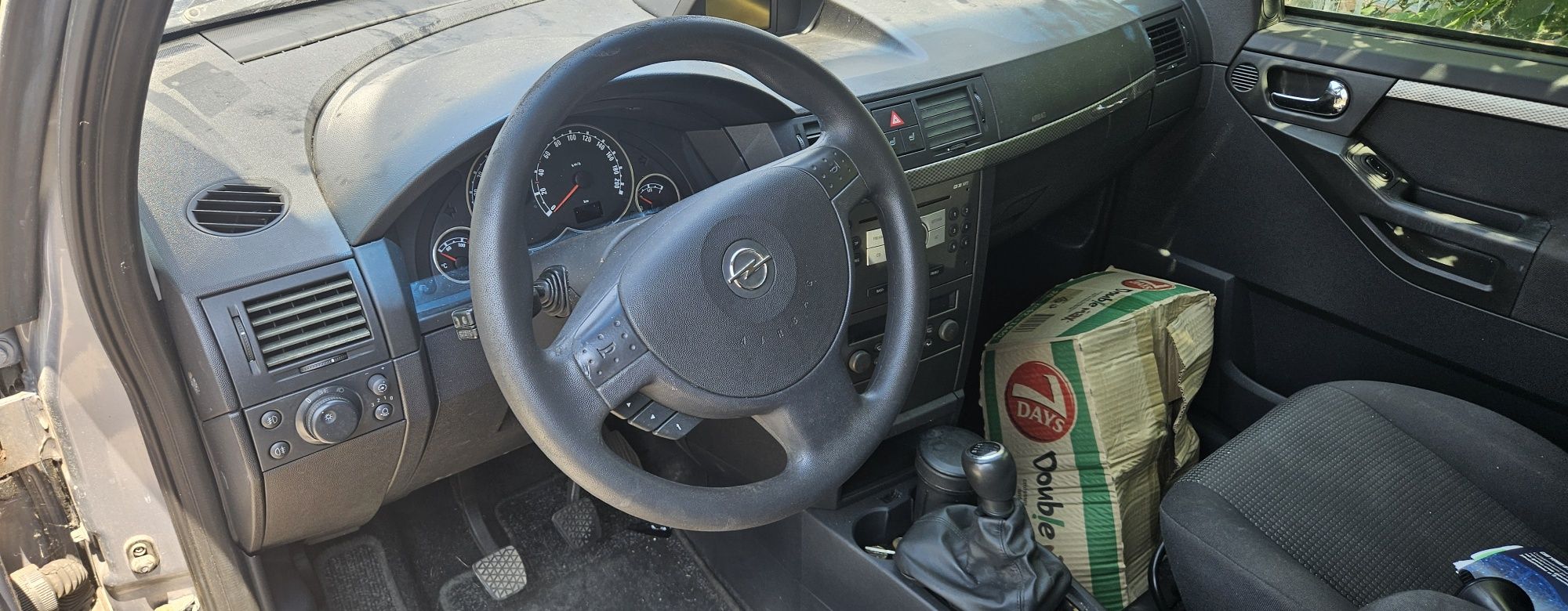 Opel meriva 1.7CDTI 101кс