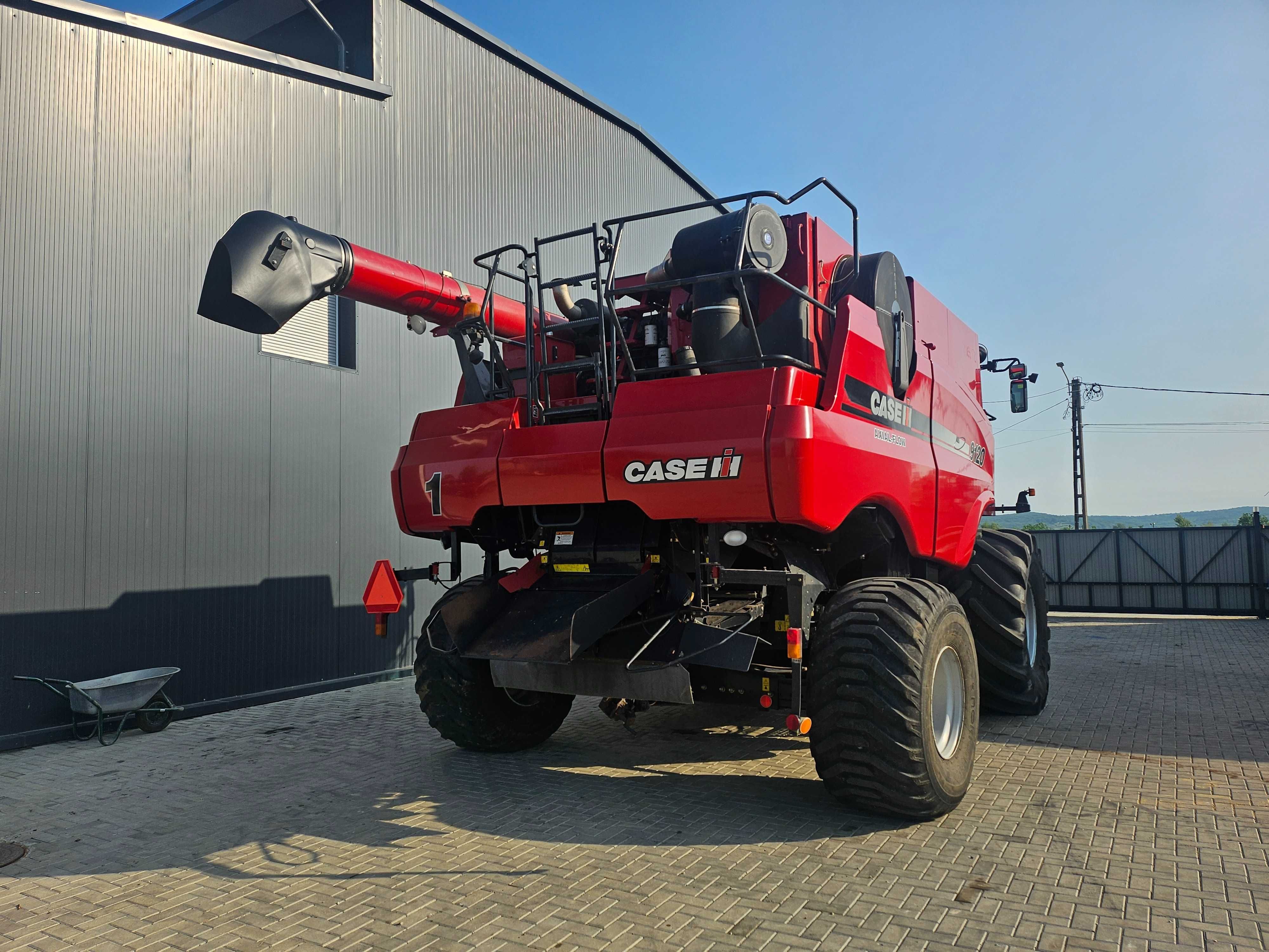 Combina Case IH 9120 axial flow