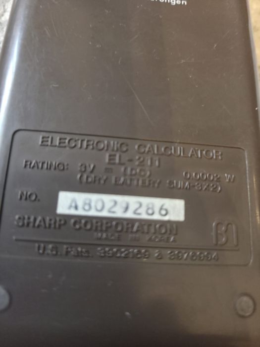 Set 3 calculatoare,vintage,