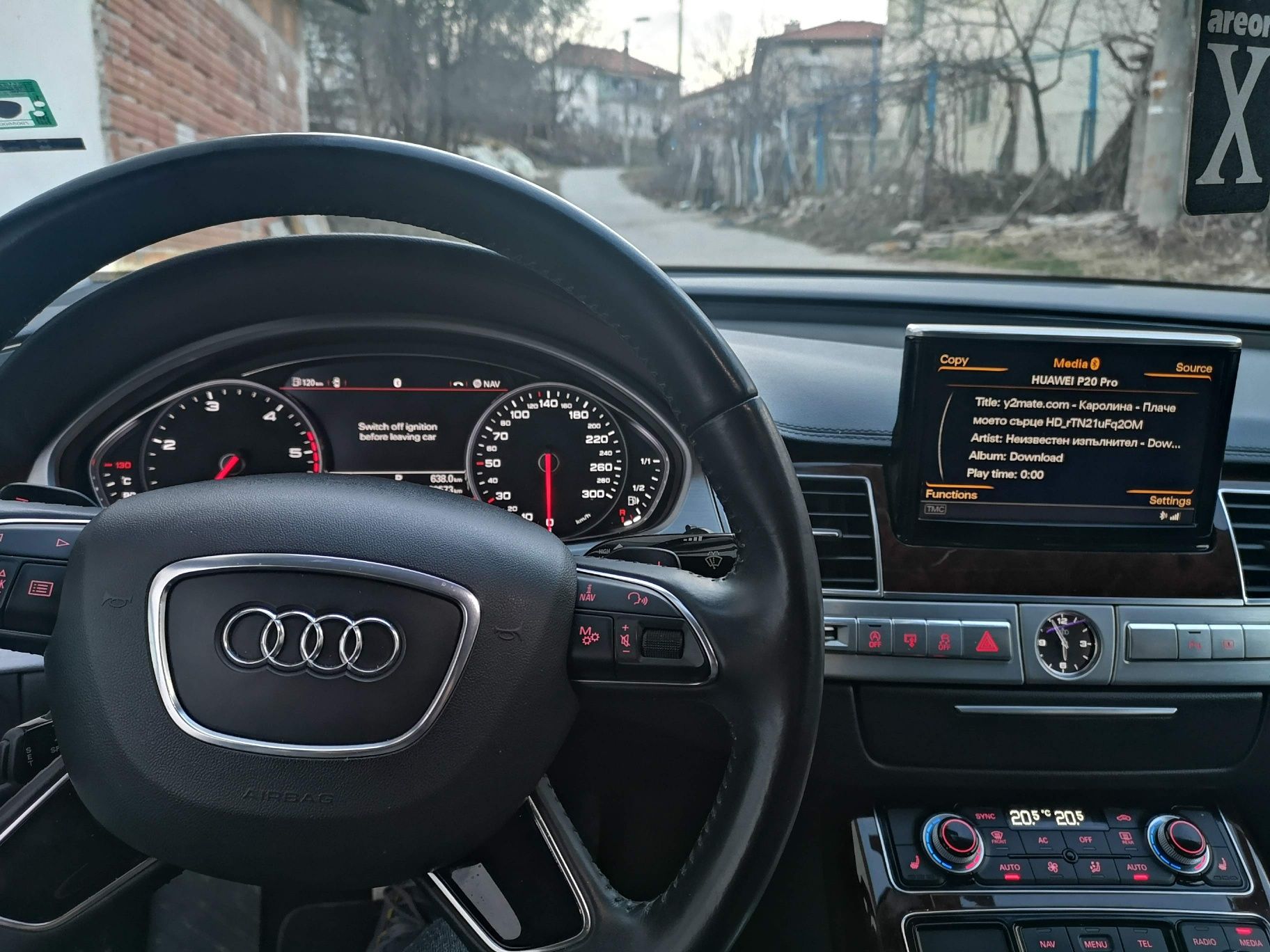 AUDI A8 4.2 TDI Quattro 385hp.