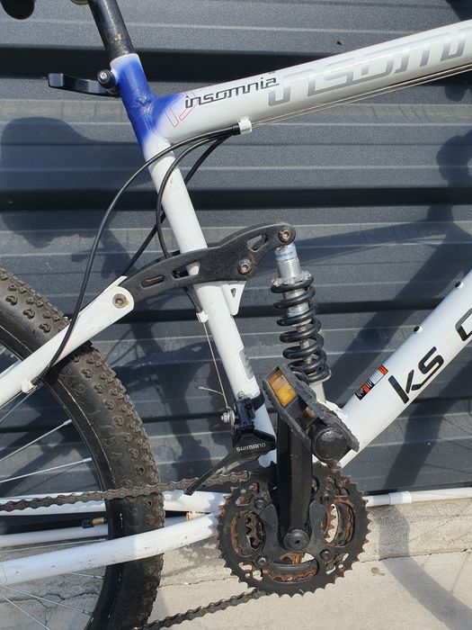 bicicleta Mountain bike