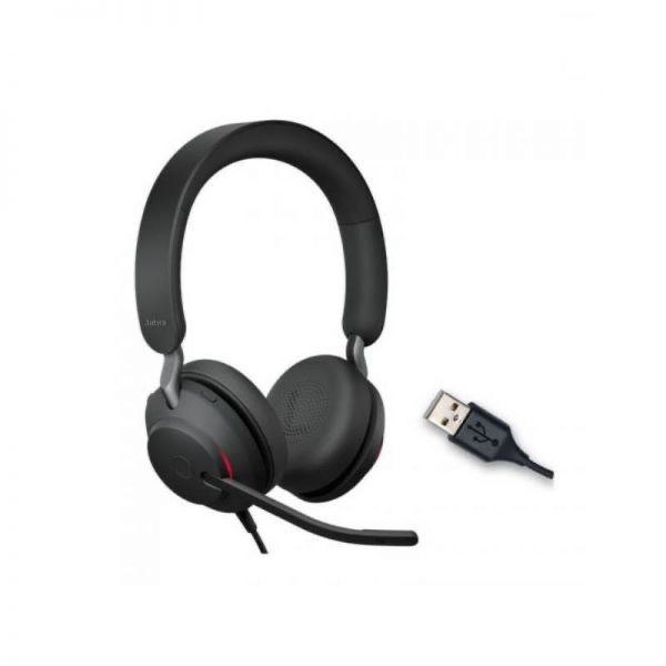 Наушники гарнитура Jabra evolve2 30 se для звонков диспетчеров операт.