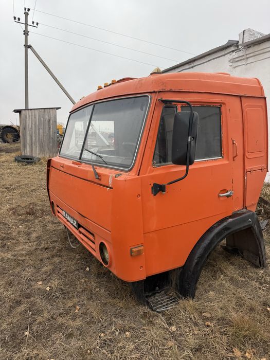Продам кабину камаз со спальником в отличном состоянии