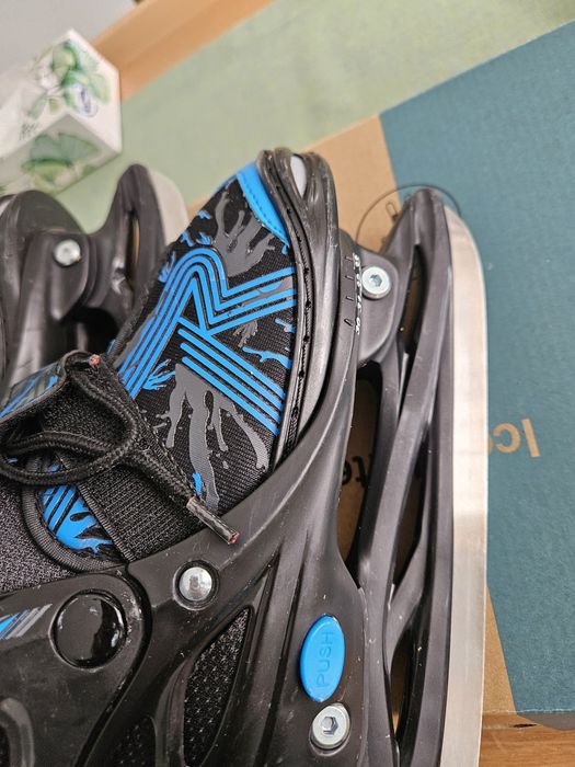 Patine de gheata reglabile, marime 30-33