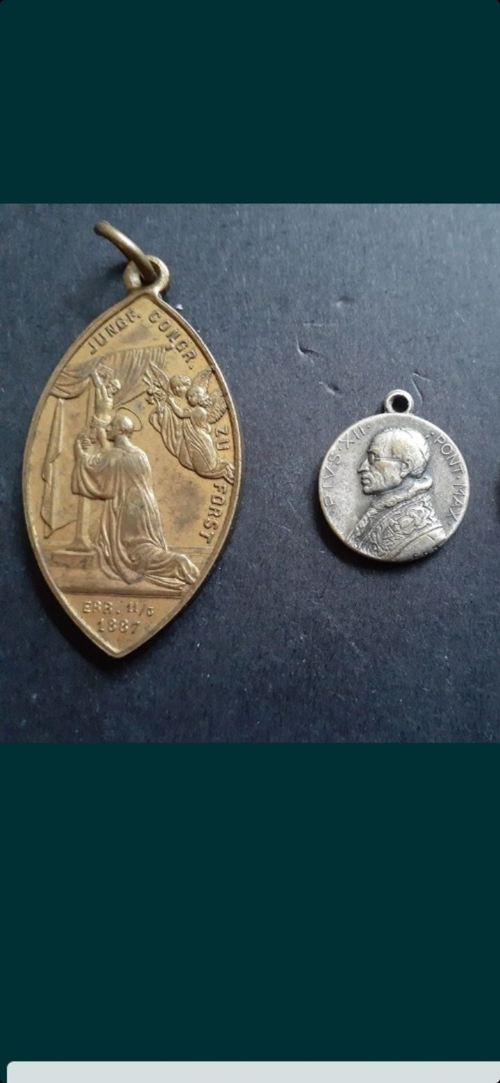 Старинные западно-европейские медальоны