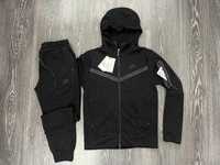 Trening Nike TECH Fleece | Full negru | Bumbac