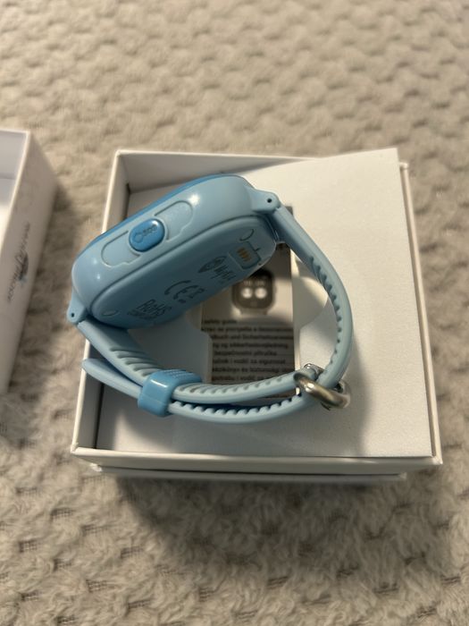 Детски смарт часовник MyKi - 4 Lite, 1.3'', Blue