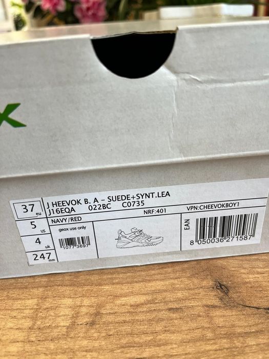 Gheată  sport GEOX RESPIRA