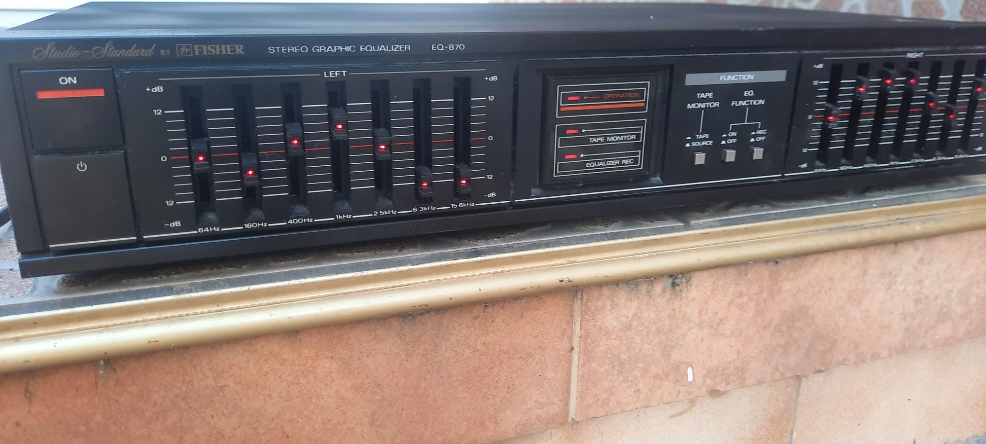 Еквалайзер Ficher EQ-870