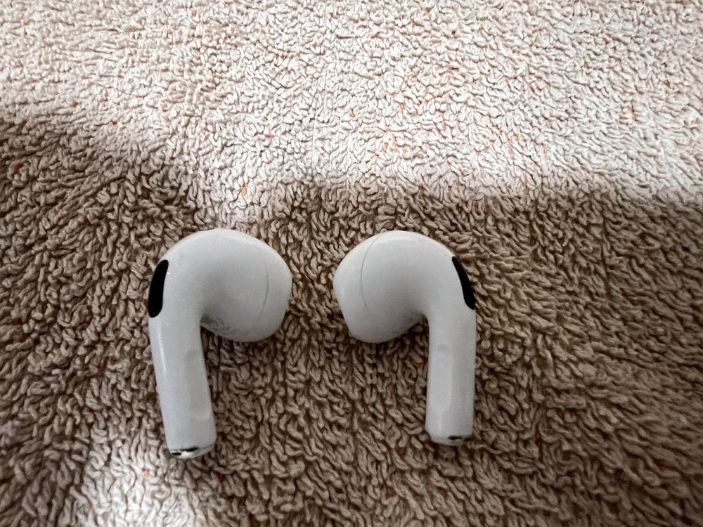 Casti Bluetooth  Apple AirPods Gen 3, Alb A-2564