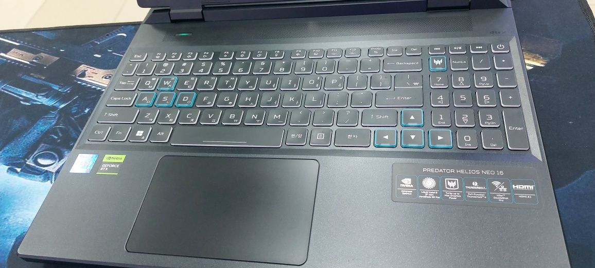 Acer predator Core i9 13900HX DDR5 32Gb 5600 RTX4060 8GB