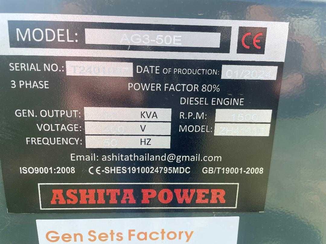 generator trifazic Ashita
