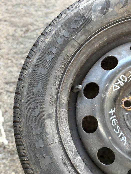 roata rezerva ford fiesta an 2006