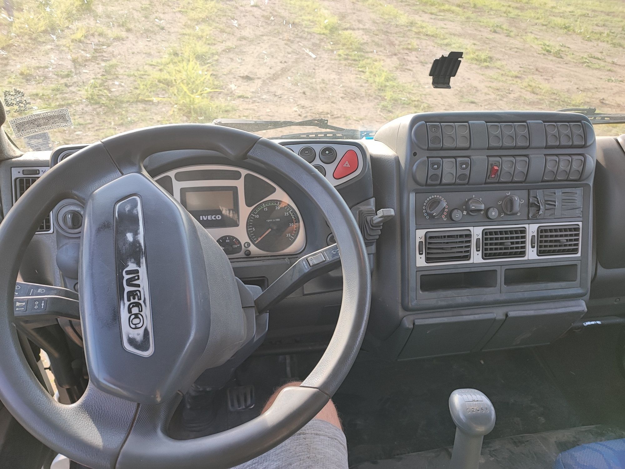 Iveco Evrocargo 130Е28 НА ЧАСТИ