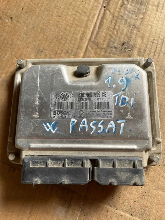 Calculator motor/ecu Vw passat/golf/skoda/seat 1.9 tdi cod 038906019KE