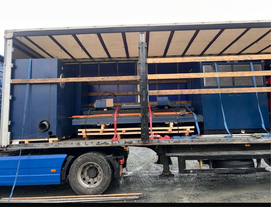 Vand laser cnc Trumpf truelaser 3030 3.2 kw