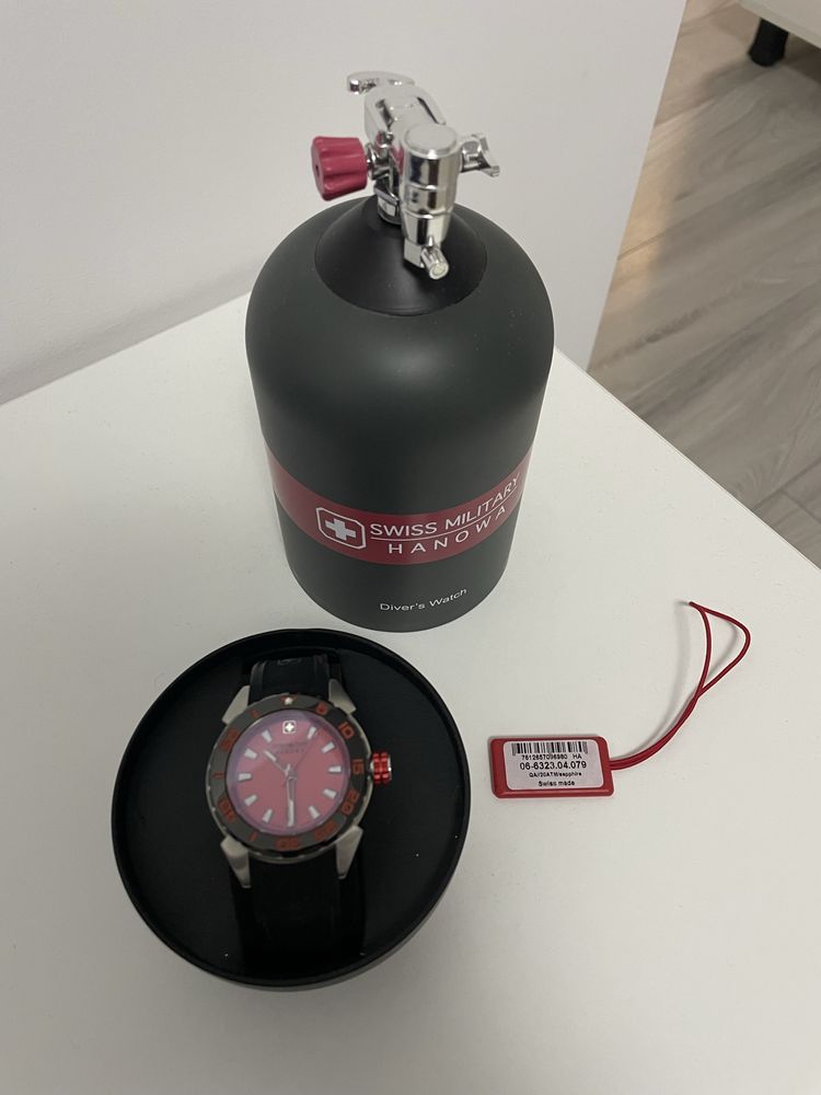 Vând Ceas Swiss Military Hanowa Scuba Diver