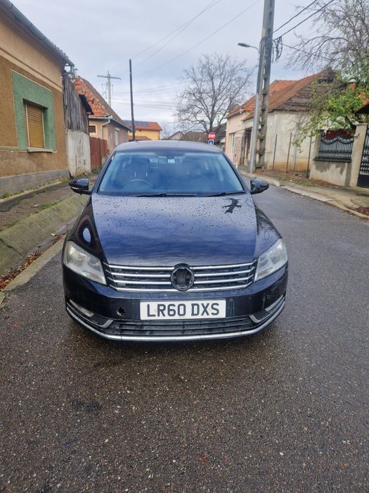 Passat b7 fata completa