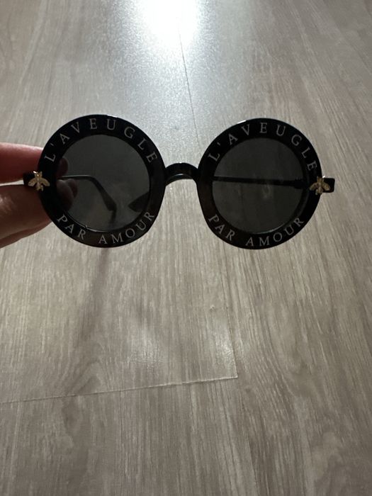 Черни слънчеви  очила