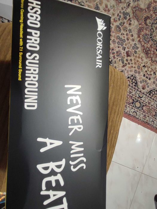 Corsair HS60 PRO GAMING Слушалки 7.1 Sound