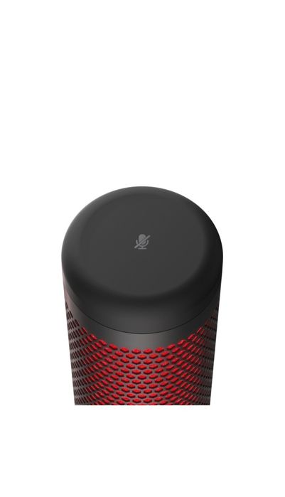 Microfon HyperX QuadCast, USB, stereo/omnidirectional/cardioid/bidirec