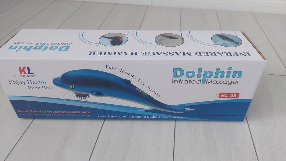 Aparat de masaj Dolphin cu Infrarosu tip Delfin