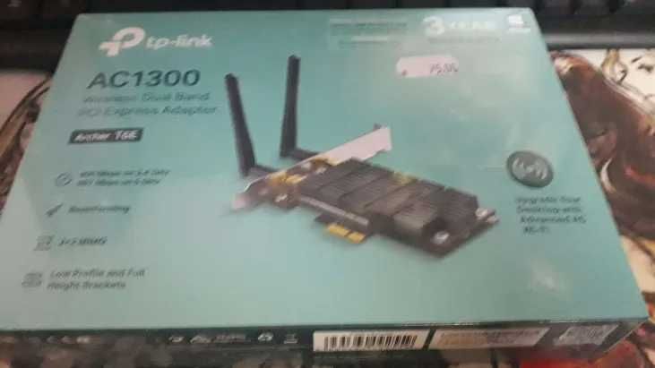 Wi-Fi Adapter за Настолен Компютър  tp-link AC1300 Archer T6E