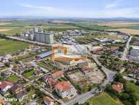 Acces E68, Codlea, Industrial cu teren 1,7Ha, Dubla deschidere la DJ11