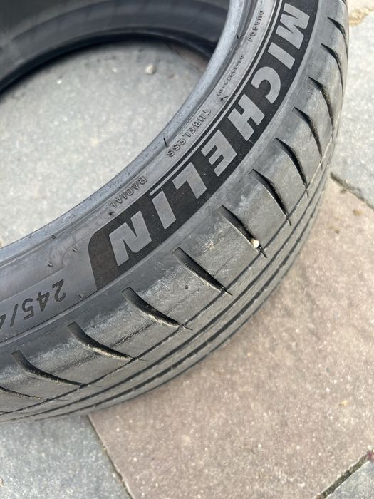 Anvelope Michelin pilot sport 4 ZP 245/40/R19 98Y