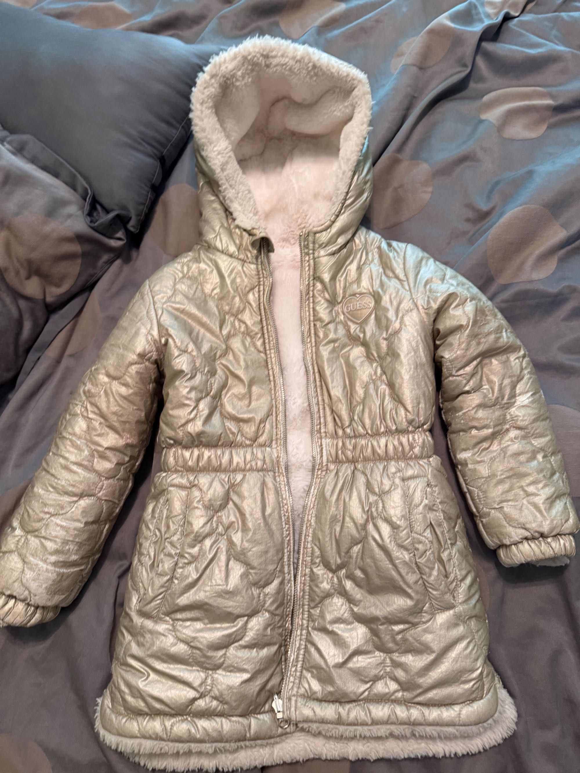 Зимна яке guess 4-5