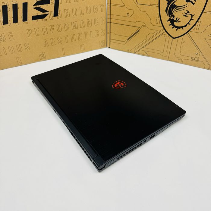 MSI Thin GF63/15,6” 144Hz IPS/i7-12650H/RTX 4060/16GB RAM/512GB NVMe