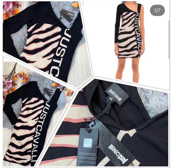 Just Cavalli дамска рокля нова