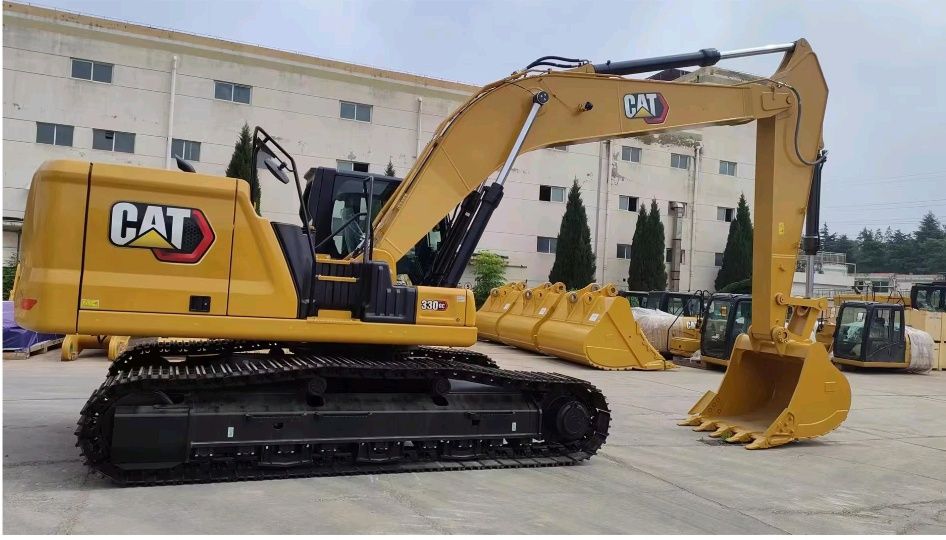 Гусеничный экскаватор САТ 340.