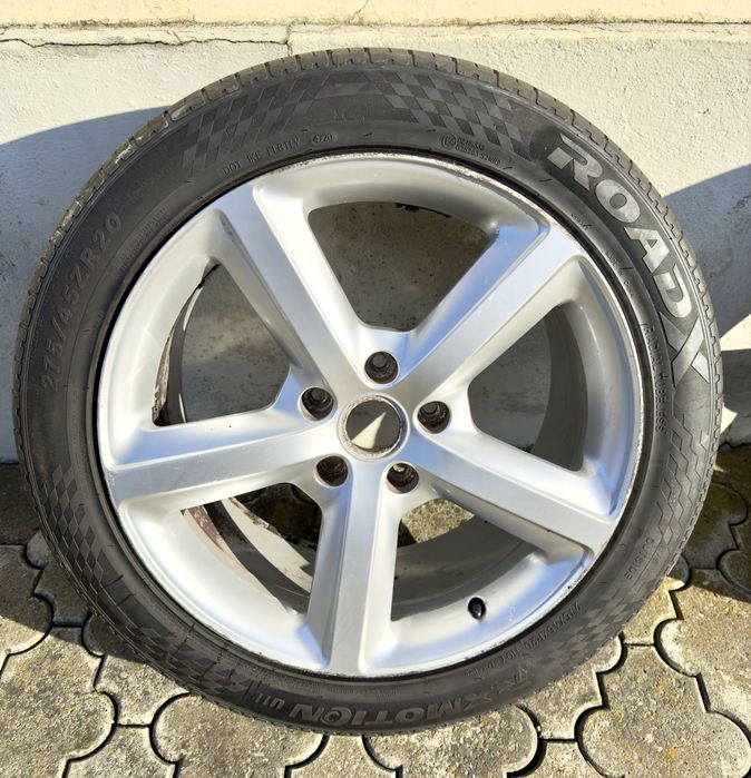 Jante Ronal Speedline R20 Audi Q7 Vw Touareg Porsche Cayenne 275/45/20