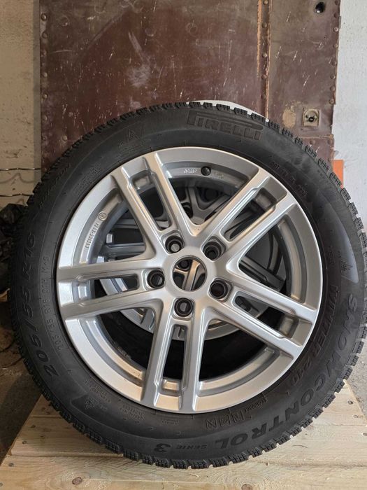 Roti/Jante /IARNĂ/5x112 205/55 R16/VW,Skoda, Seat