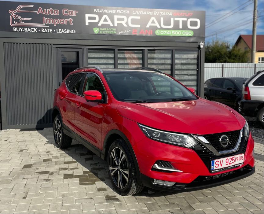 Nissan qashqai 1.7 dci 4x4 2020