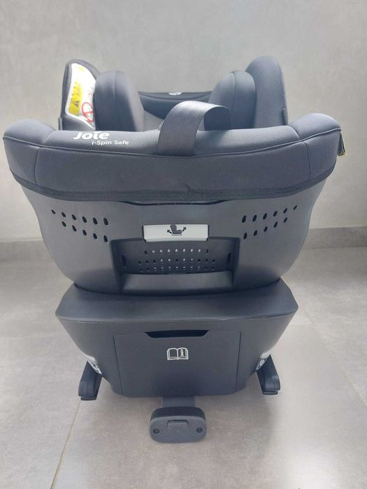 Aproape NOU! Vând scaun auto Joie i‑Spin Safe „Coal” – super ocazie!