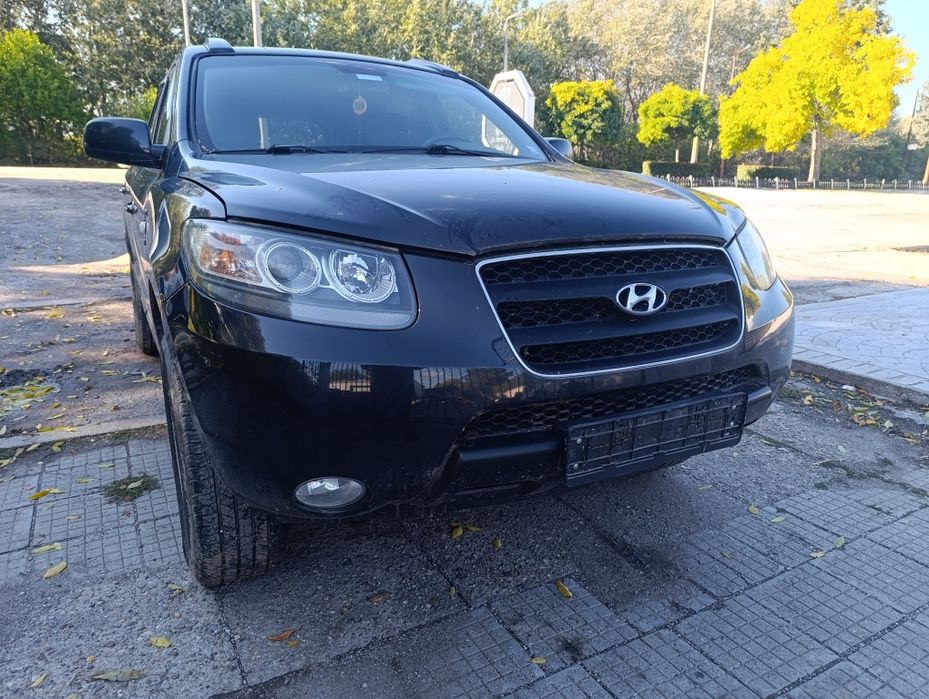 Хюндай Санта Фе 2.7 бензин / Xyundai Santa Fe 2.7 на части
