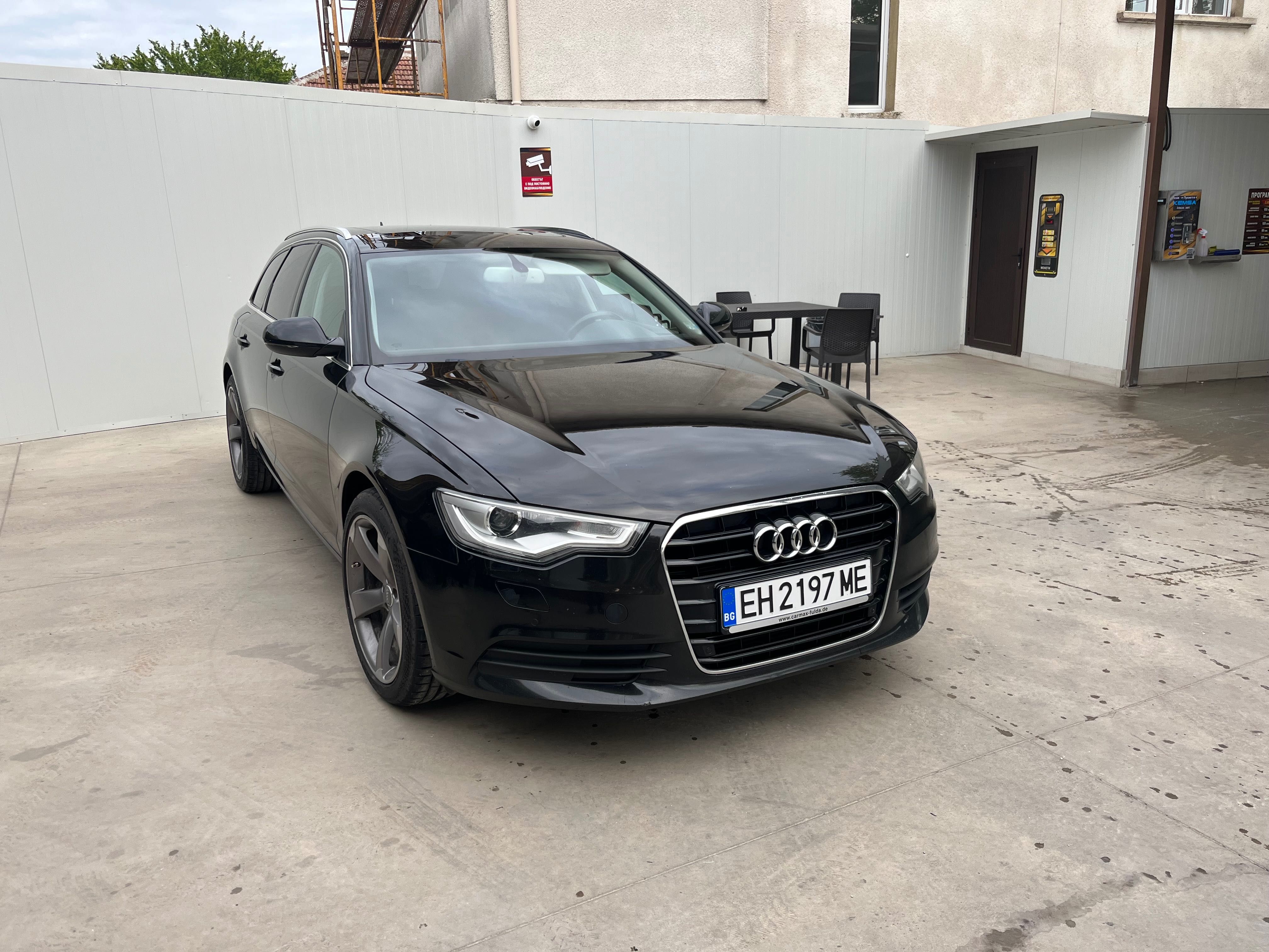 Aydi a6 3.0 tdi 204