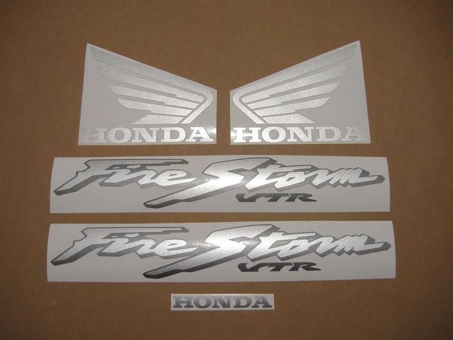 Стикери Honda VTR/RVT 1000/Firestorm/Superhawk хонда втр лепенки