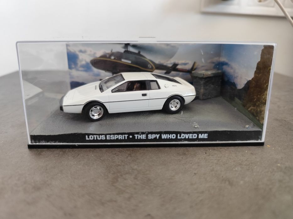 Machete James Bond Eaglemoss