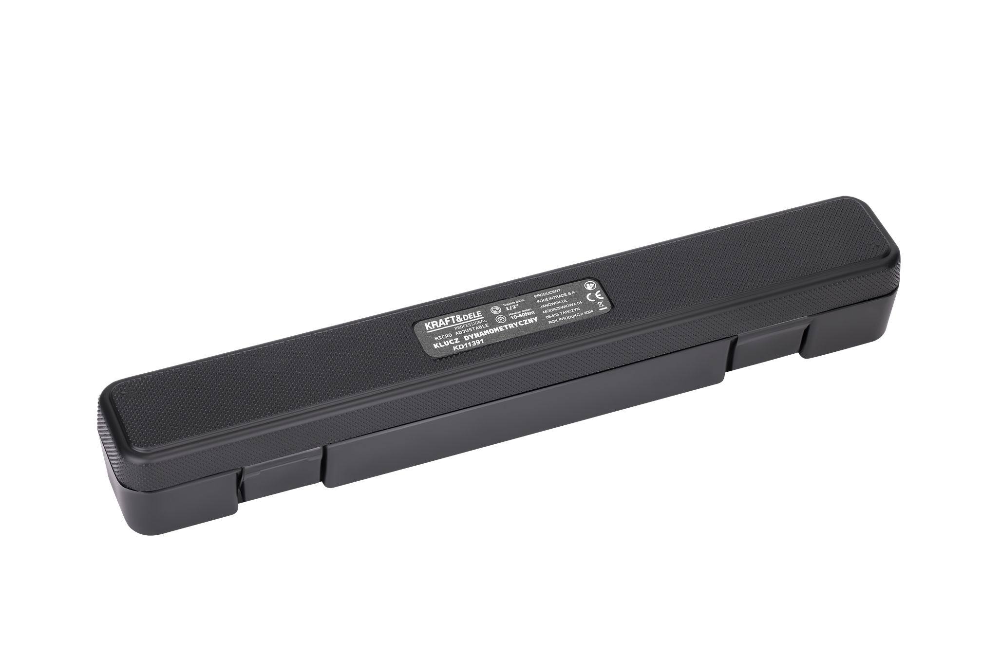 Cheie Dinamometrica 1/2" 10-60Nm , Kraft&Dele KD11391