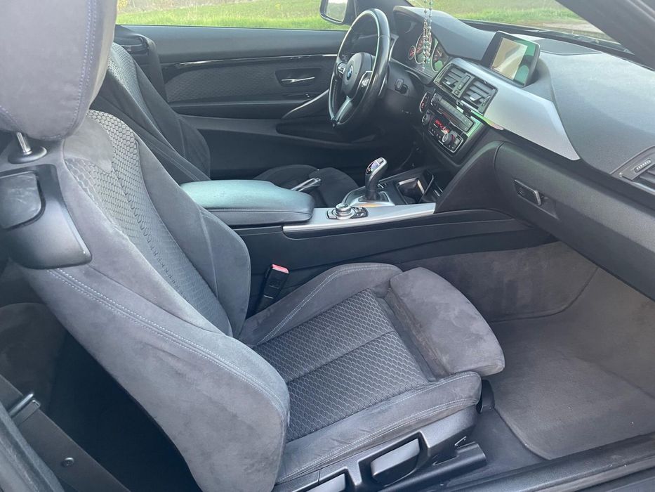 BMW 420d F32 • 2014 • M-Paket • Distribuție Nouă • Import Germania