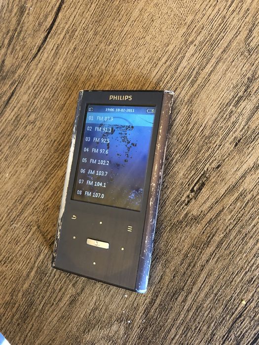 Philips Gogear Ariaz 4 gb media player