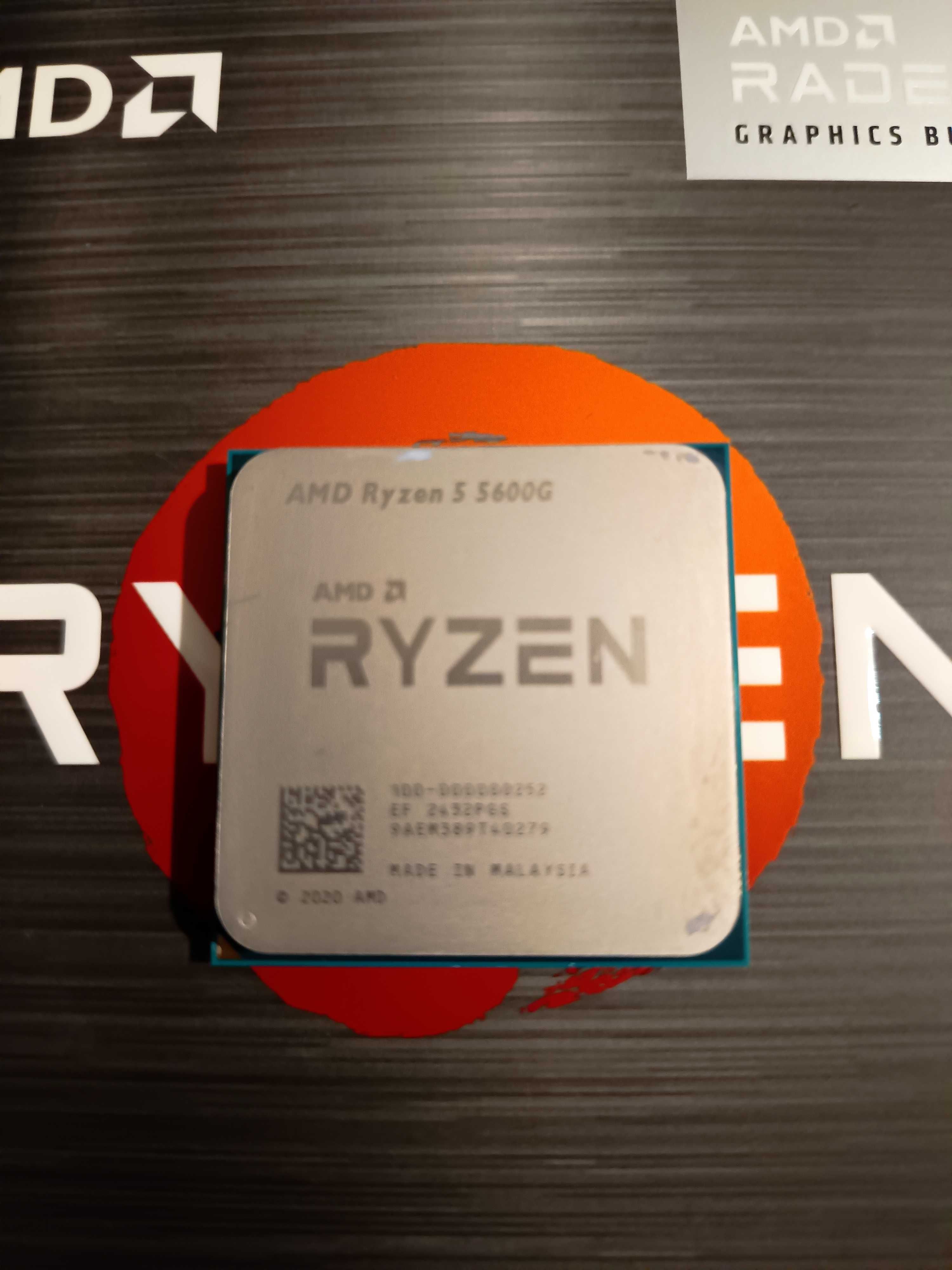 AMD Ryzen 5 5600G гаранция