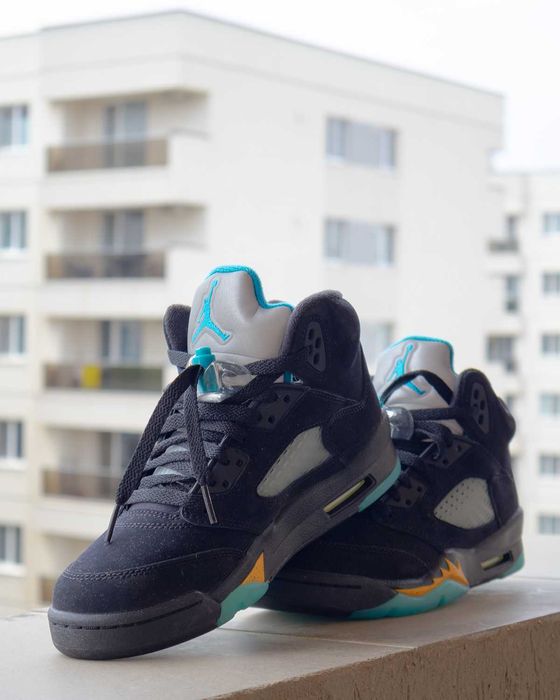 Jordan 5 Retro Aqua