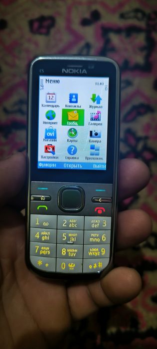 Nokia c5 holati yangidek ishlashi zor