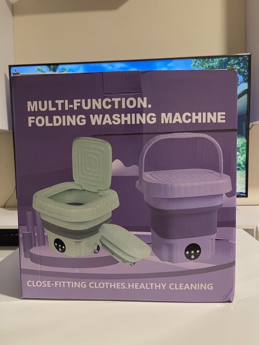 Mini masina de spalat portabila caliate superiaora Nou Sigilata